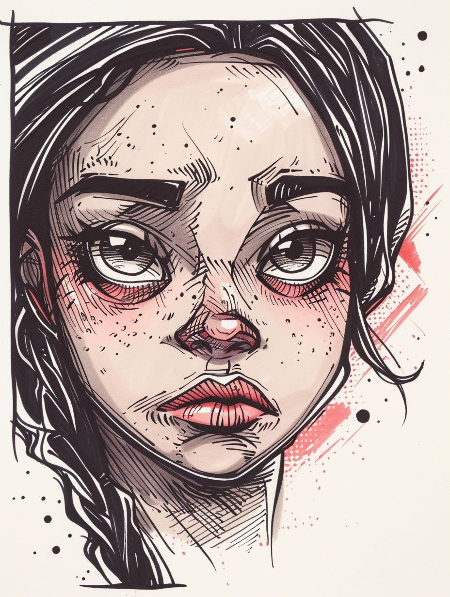 Ink Soul Portrait