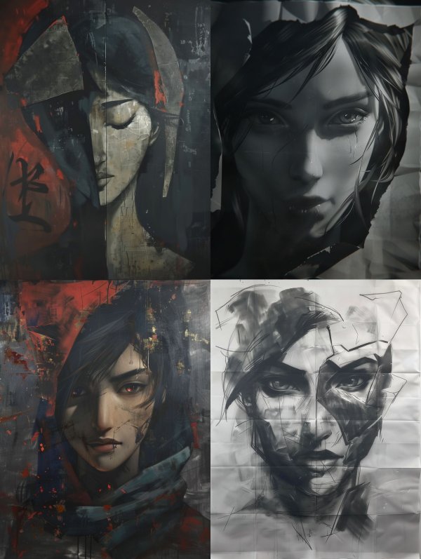Fragments of a Silent Soul