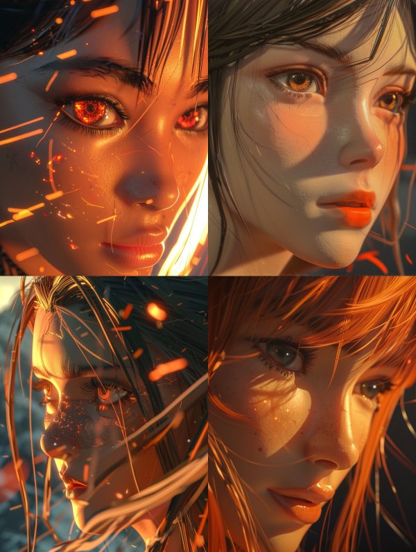 Embers of the Eternal Gaze