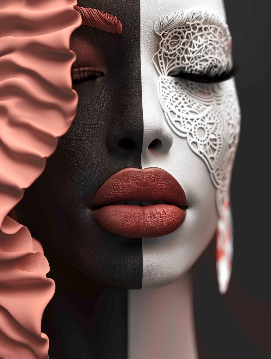 Dualism of Ethereal Contrast