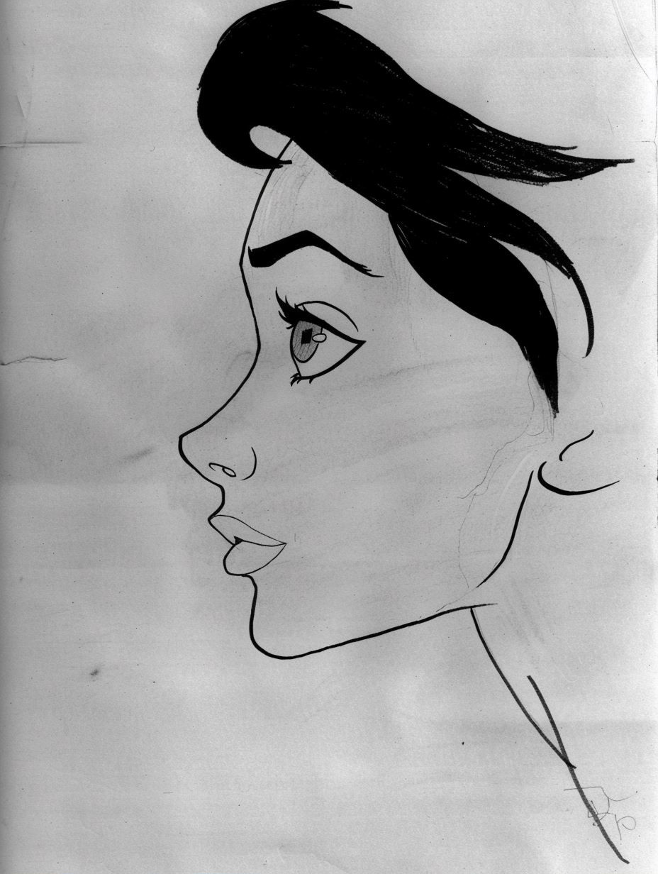 Classic Hand Drawn Animation Sketch - Image 2