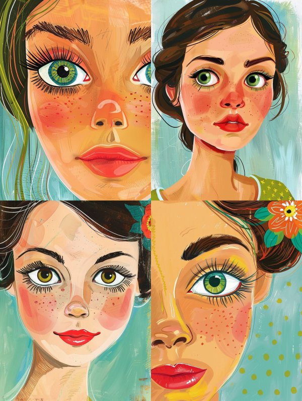 Vibrant Digital Muse