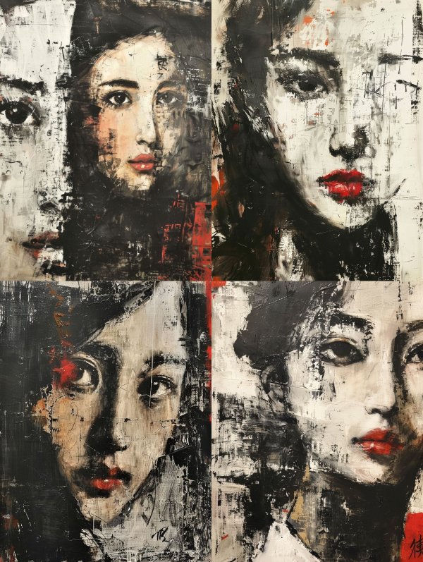 Fragmented Echoes of a Soul