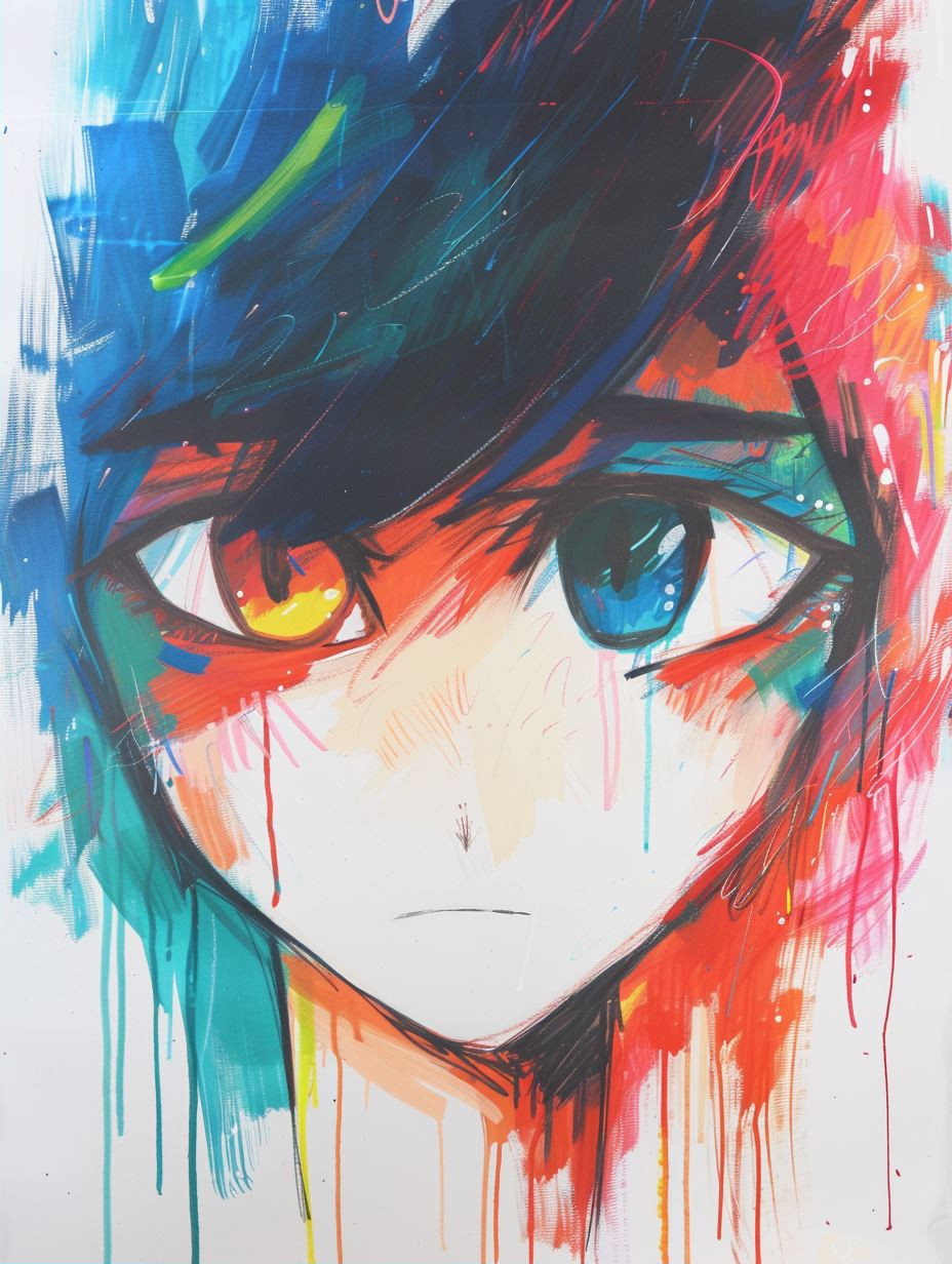 Crimson Gaze Anime