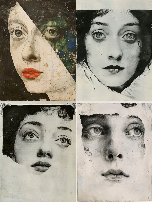 Fragmented Soul Portrait