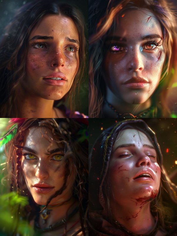 Ethereal Glow and Natural Freckles