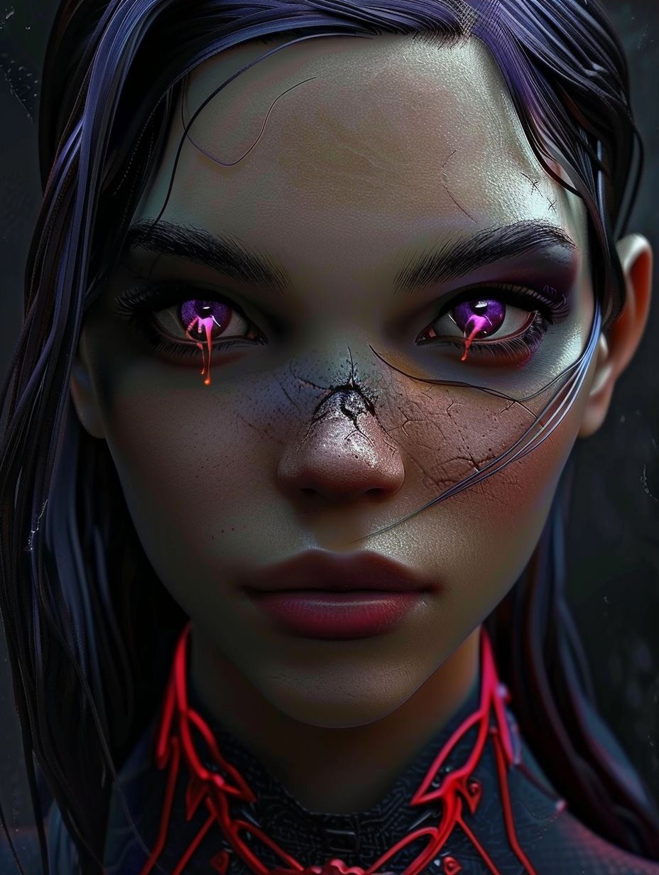 Fractured Cyber Soul