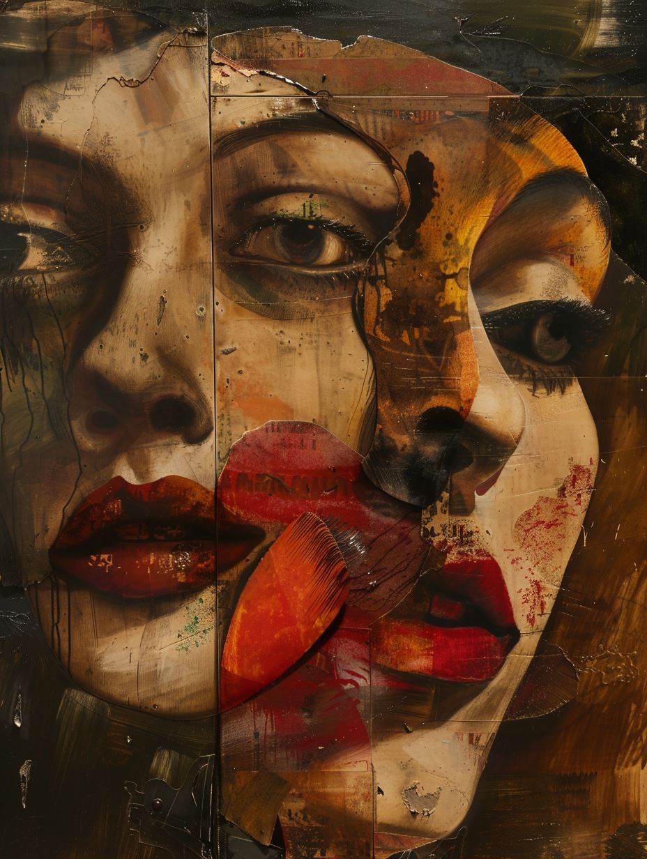 Fragmented Soul Portrait 4