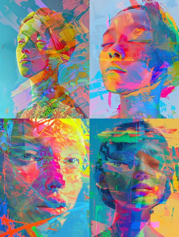 Prismatic Dreamscape