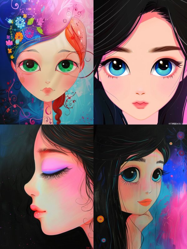 Chromatic Dream Gaze