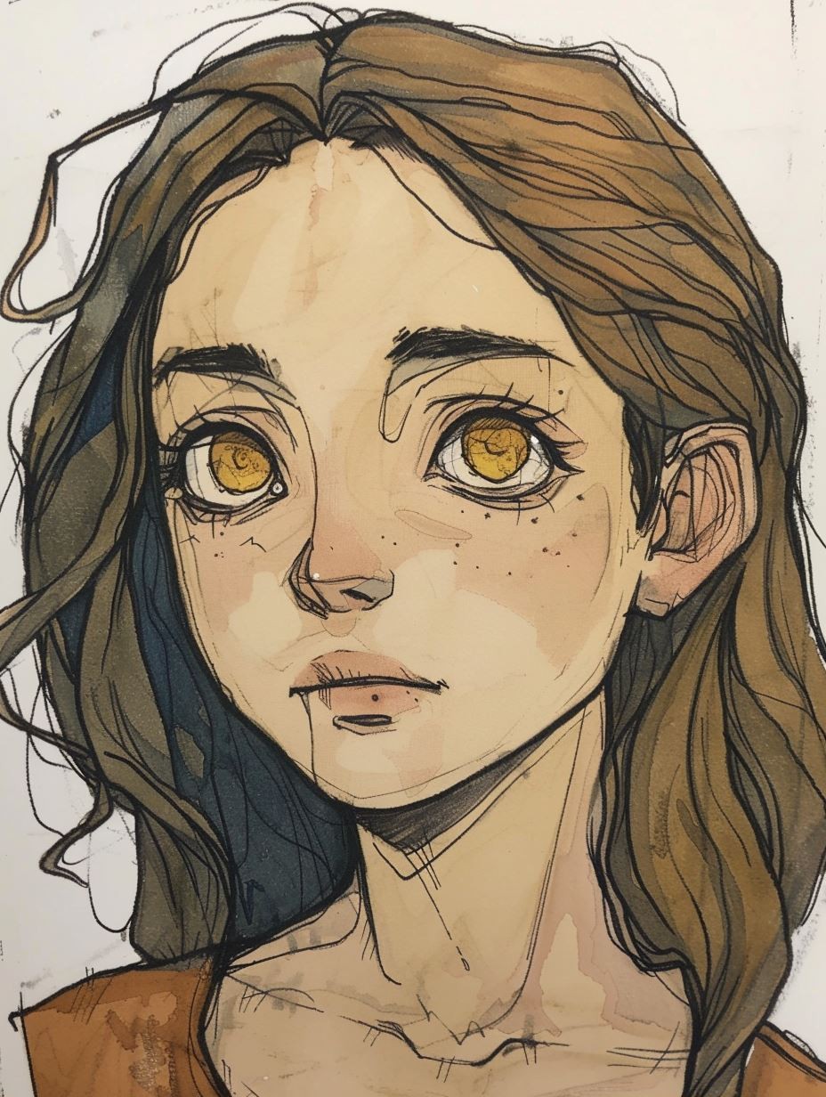 Rustic Elven Gaze