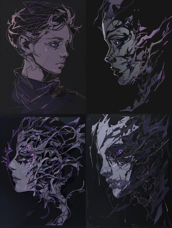 Neon Cybernetic Soul