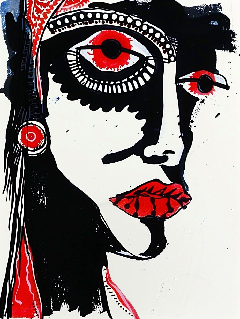 Noir Crimson Gaze