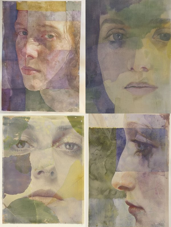 Fragmented Ethereal Gaze