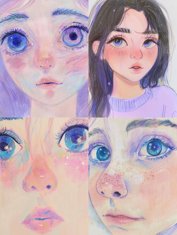 Ethereal Pastel Dream