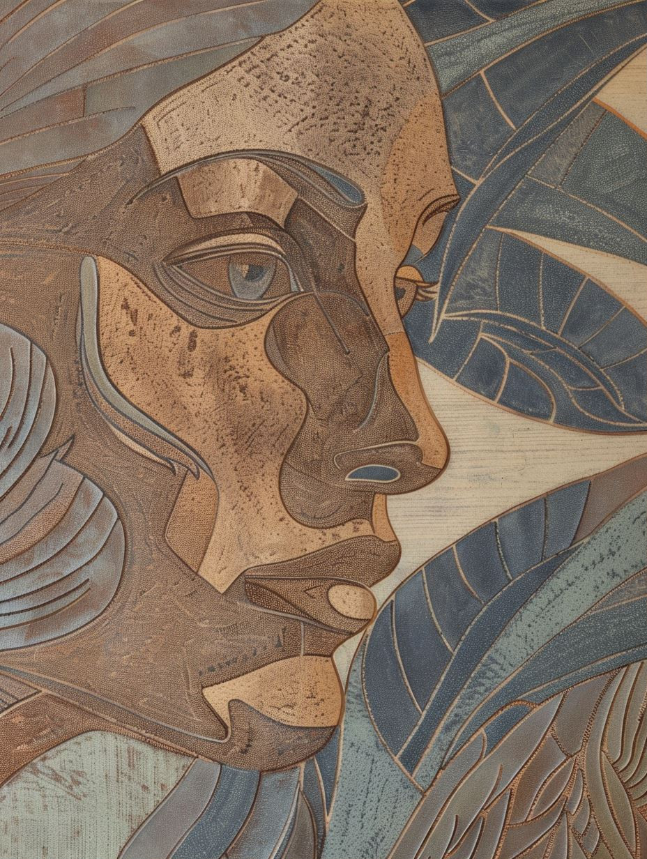 Copper Carved Essence