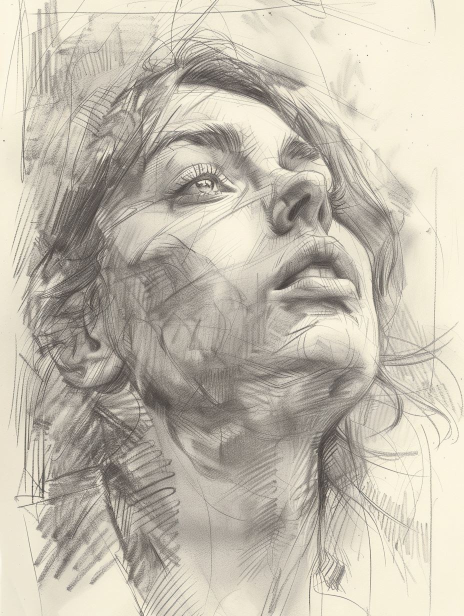 Ethereal Graphite Gaze