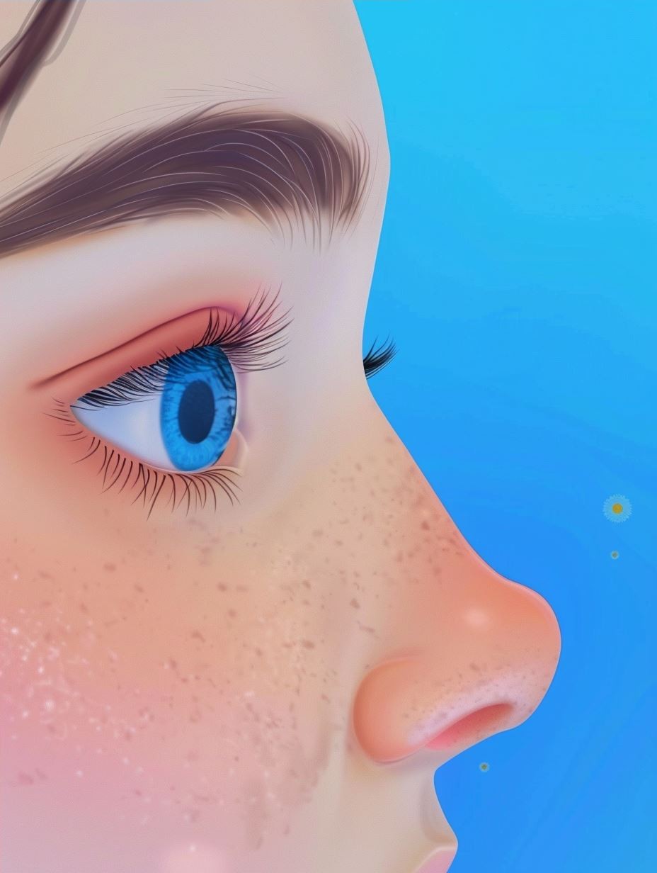 Azure Gaze Dream 2