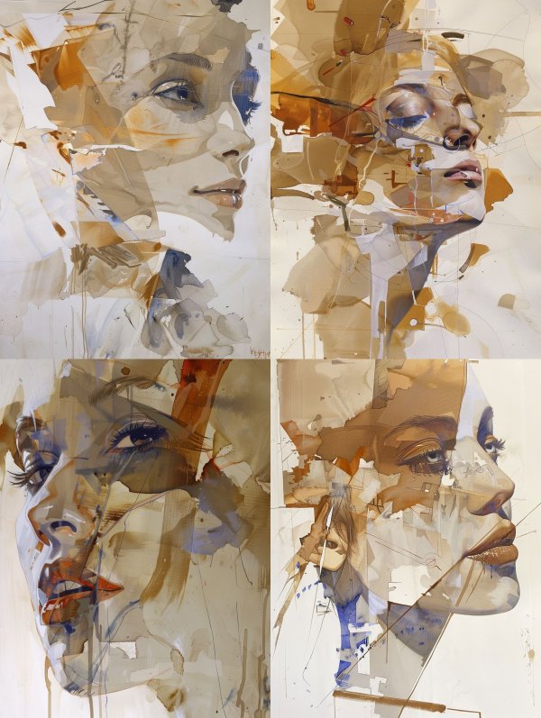 Fragmented Ethereal Gaze