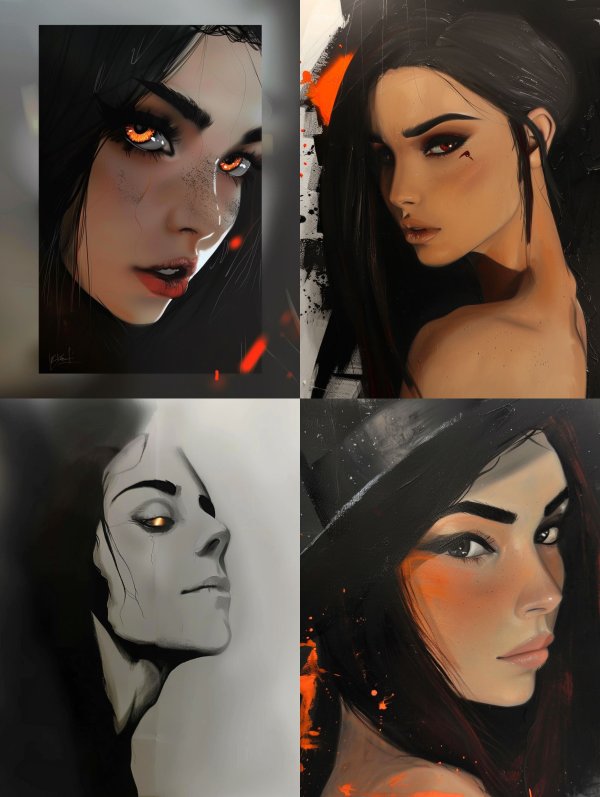 Amber Gaze Mystique