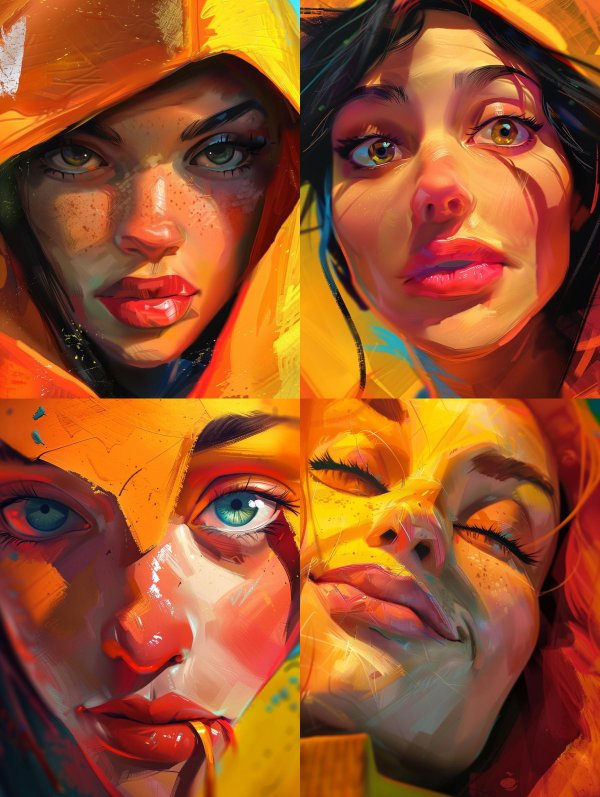 Golden Hour Digital Portraiture