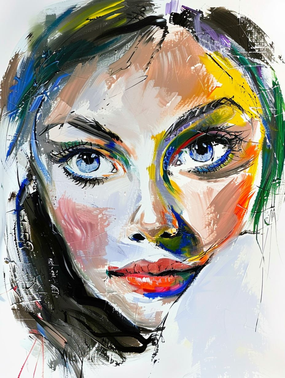 Chromatic Soul Portrait