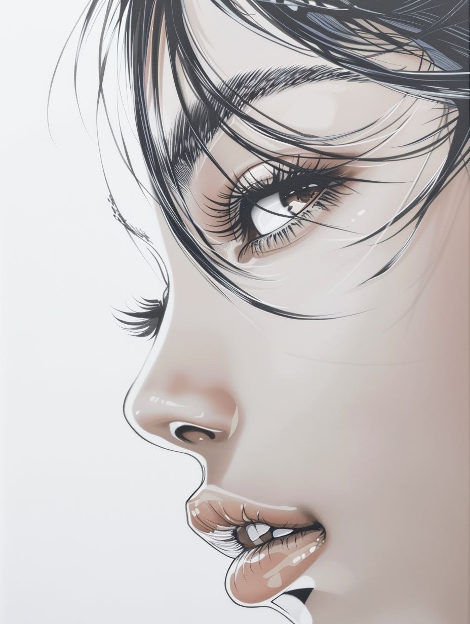Melancholy Gaze 2