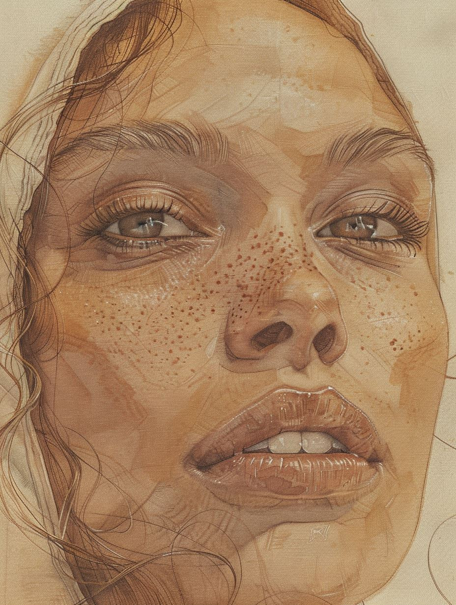 Sepia Soul Sketch