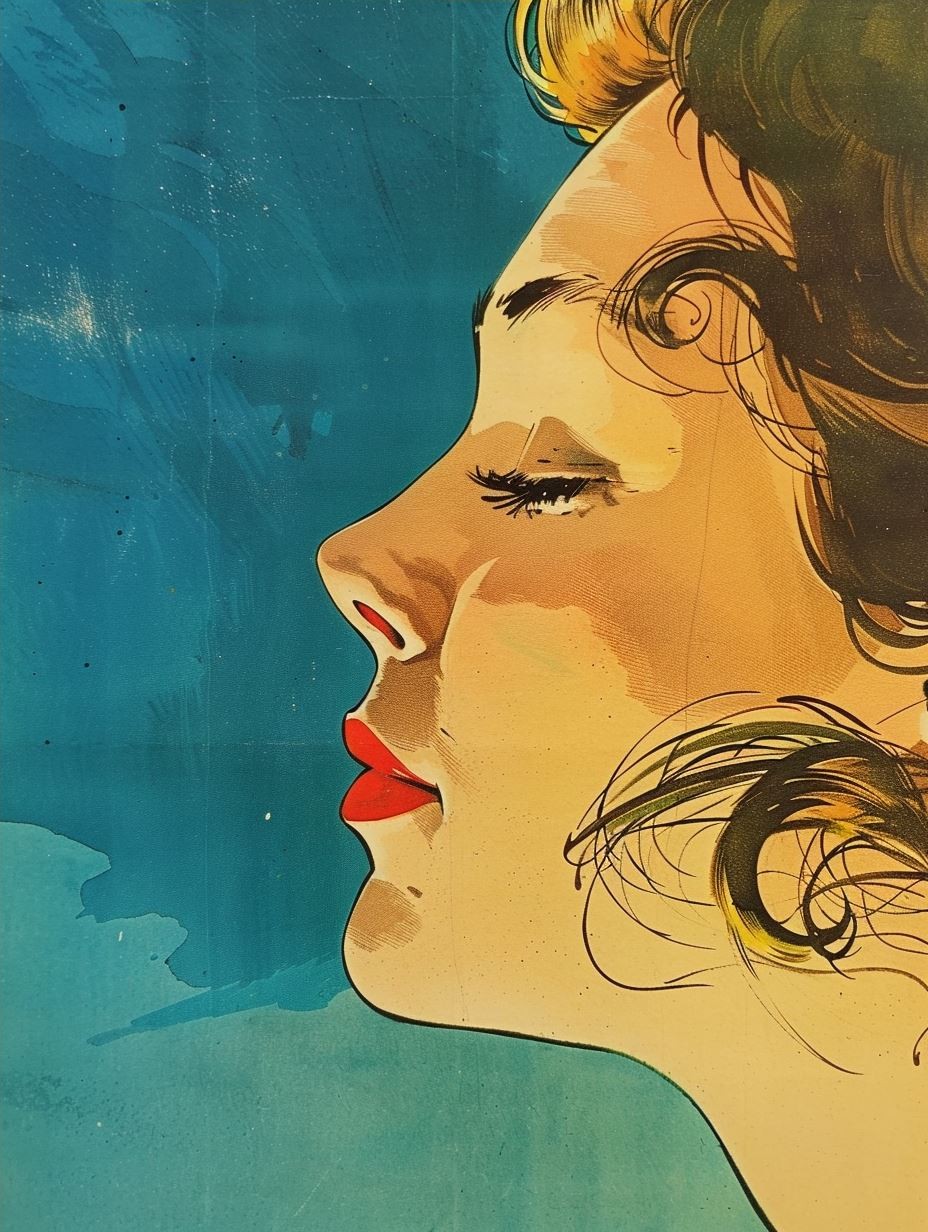 Vintage Pop Noir