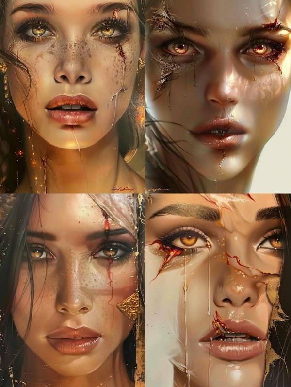 Golden Gilded Sorrow