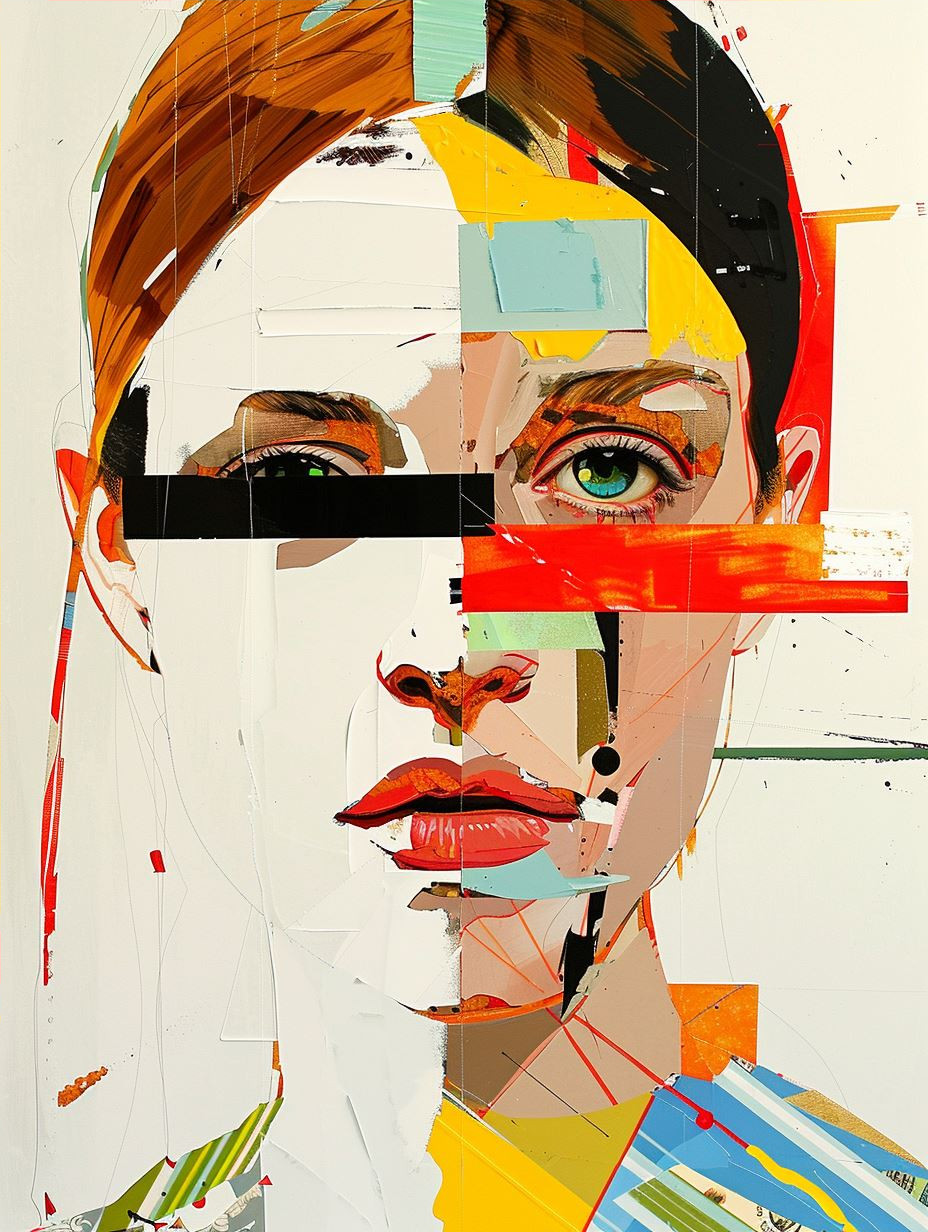 Fragmented Gaze of Modern Chaos