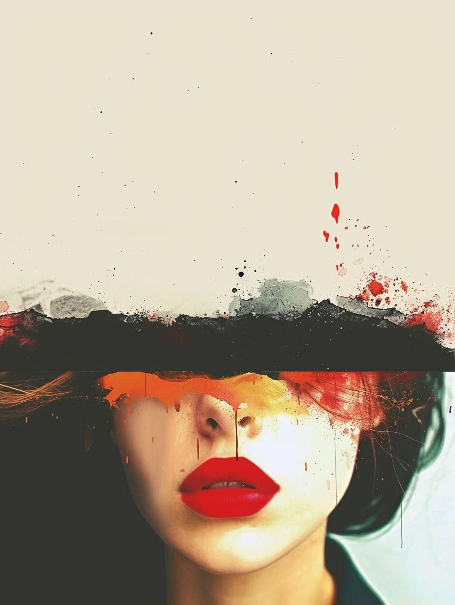 Abstract Fragmented Soul