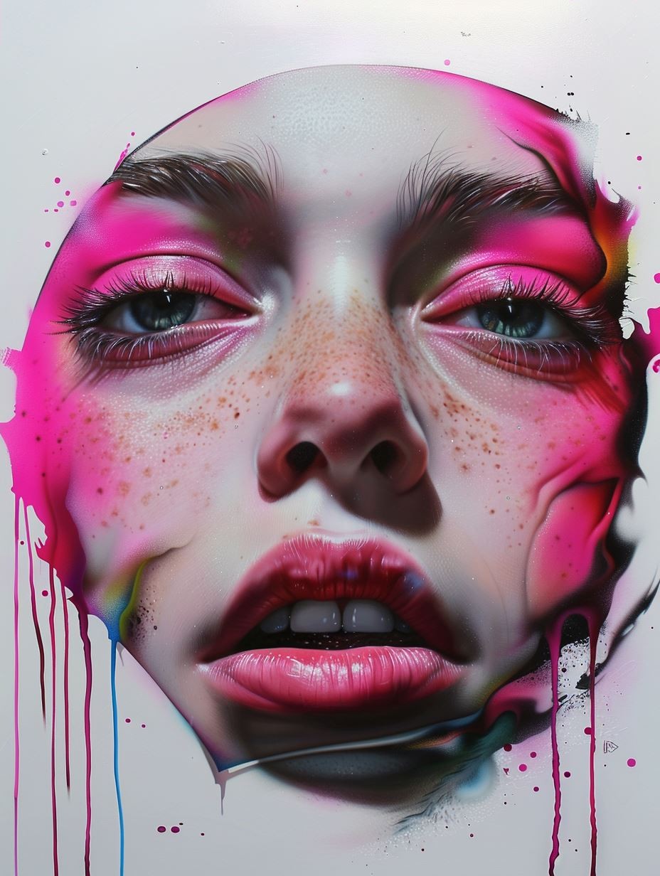 Neon Cybernetic Dream