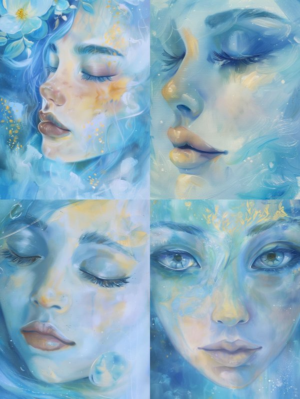 Azure Dream Etherealism
