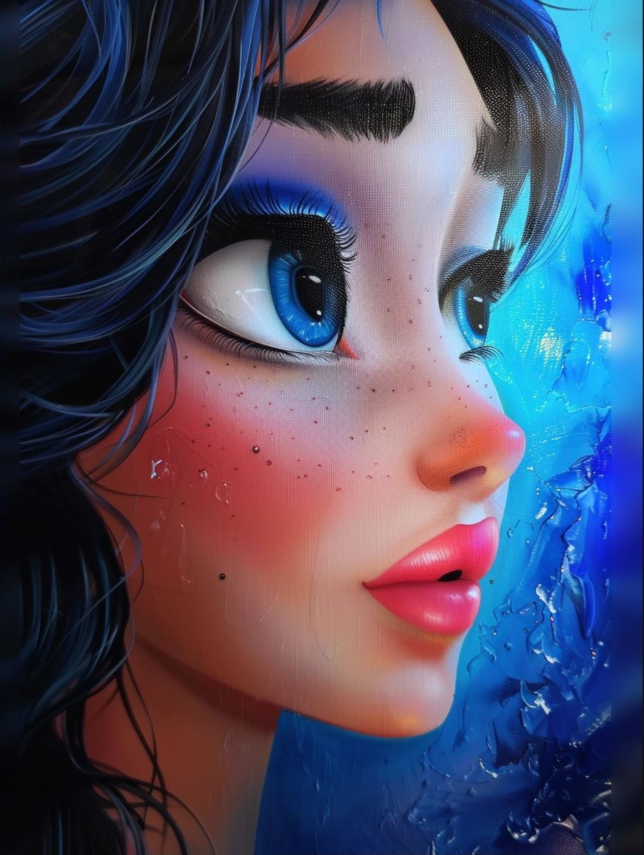 Azure Dream Portrait 4