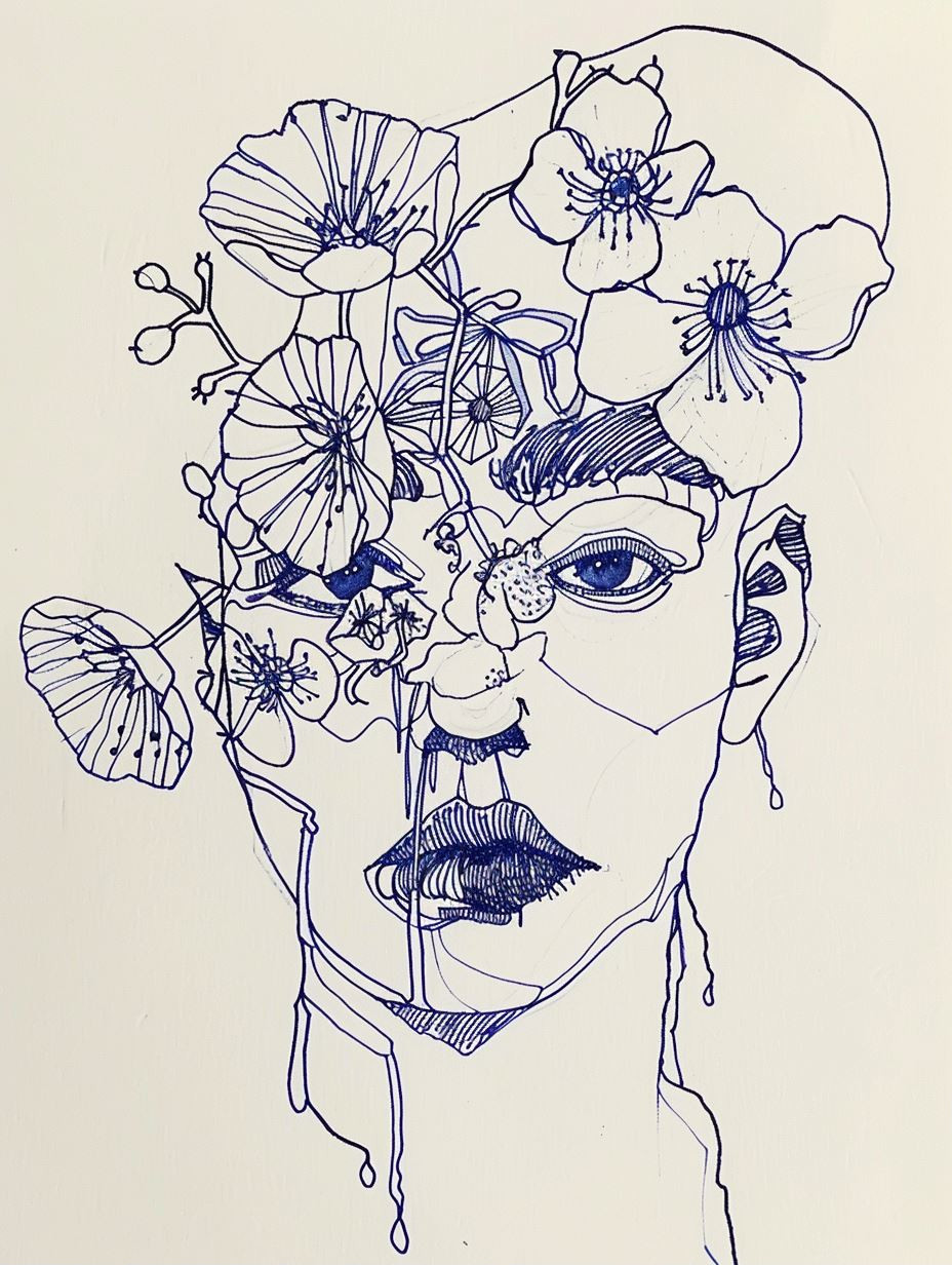 Floral Ink Soul
