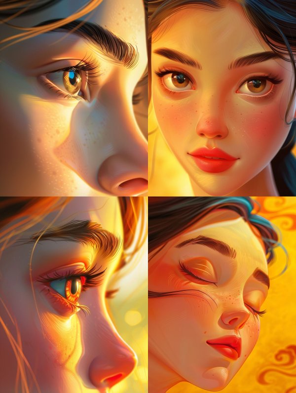 Golden Hour Gaze