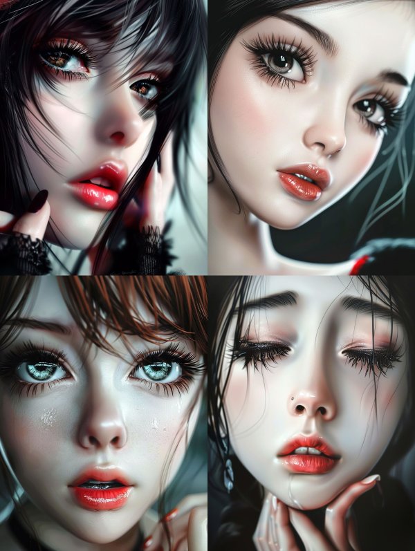Gothic Ethereal Allure