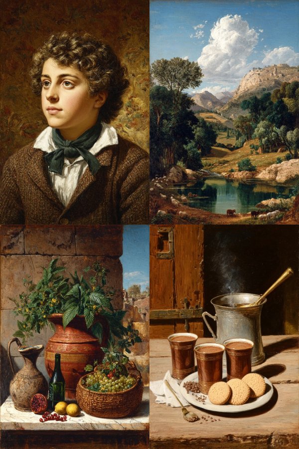 Classical Youthful Elegance