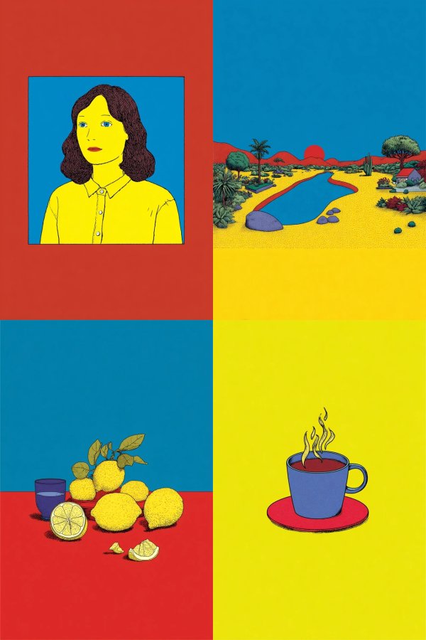 Primary Pop Portrait