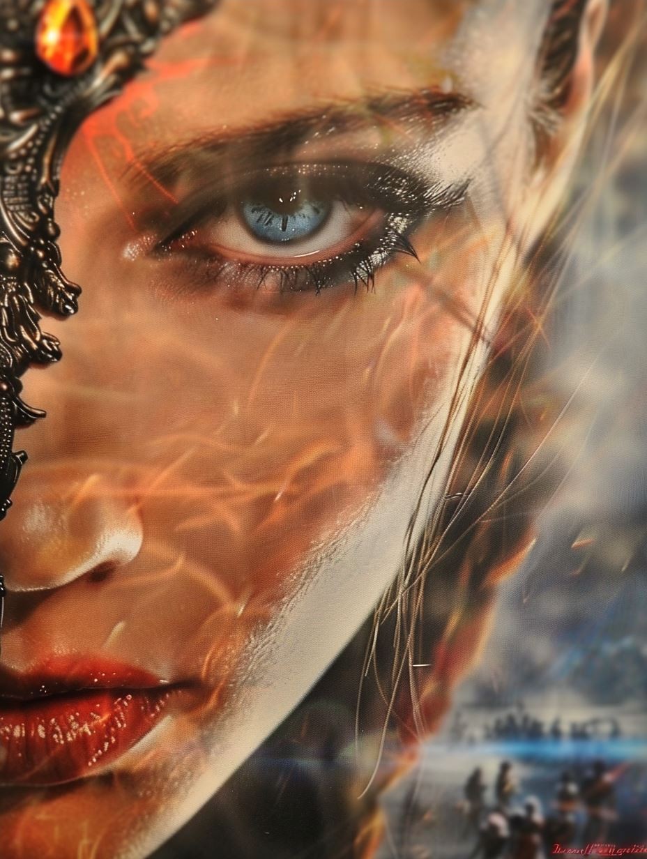 Celestial Ember Gaze 2