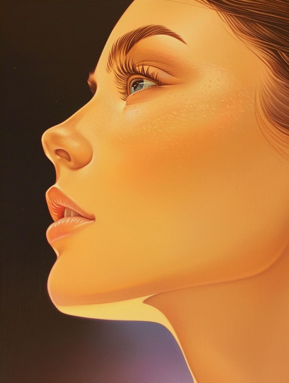 Golden Hour Ethereal Glow