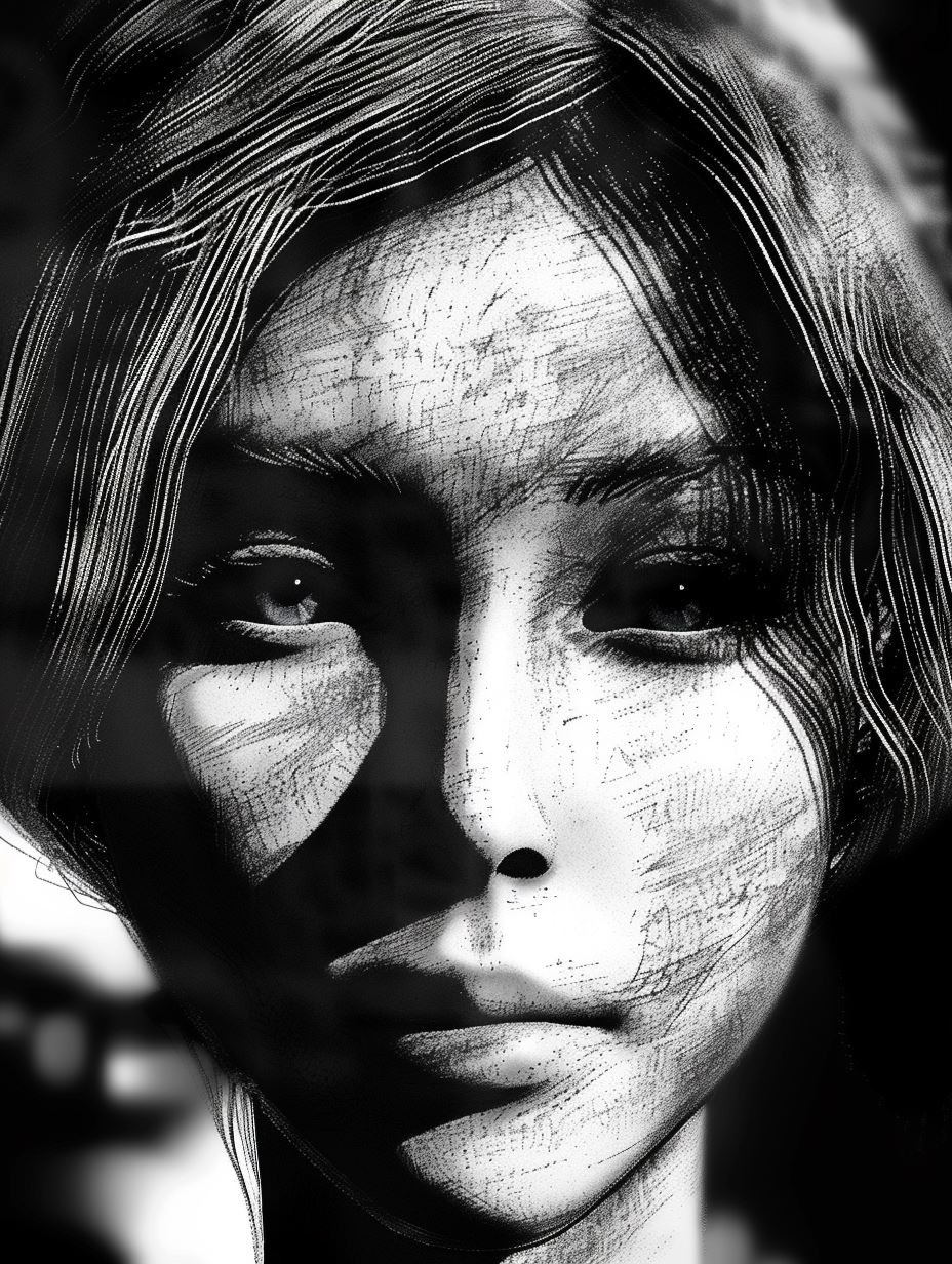 Fragmented Soul Portrait 5