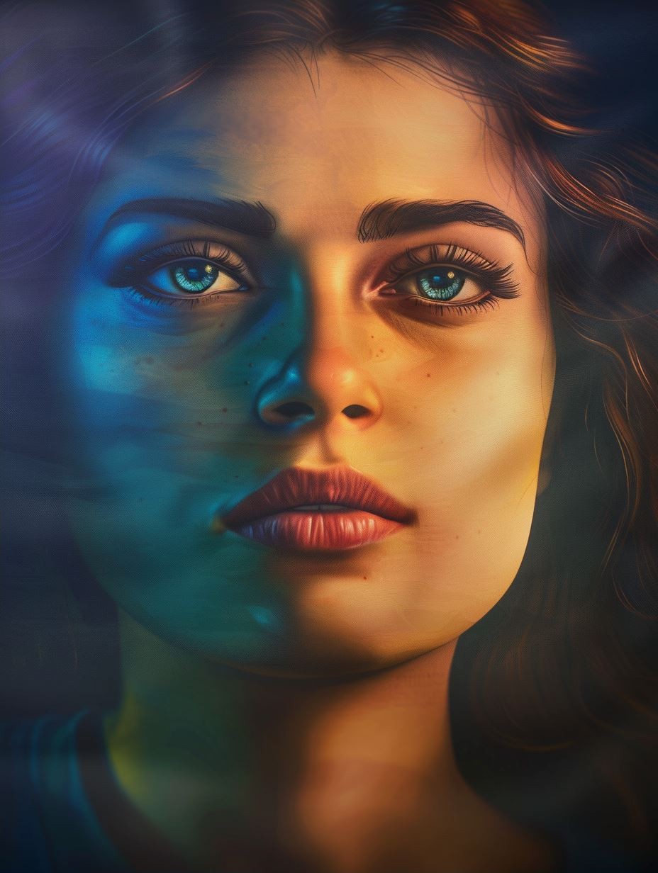 Golden Fractured Soul