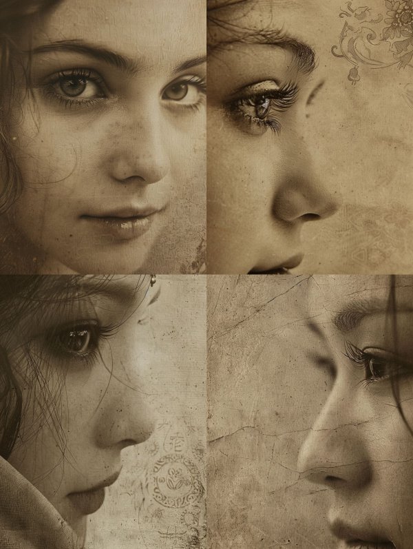 Vintage Sepia Soul