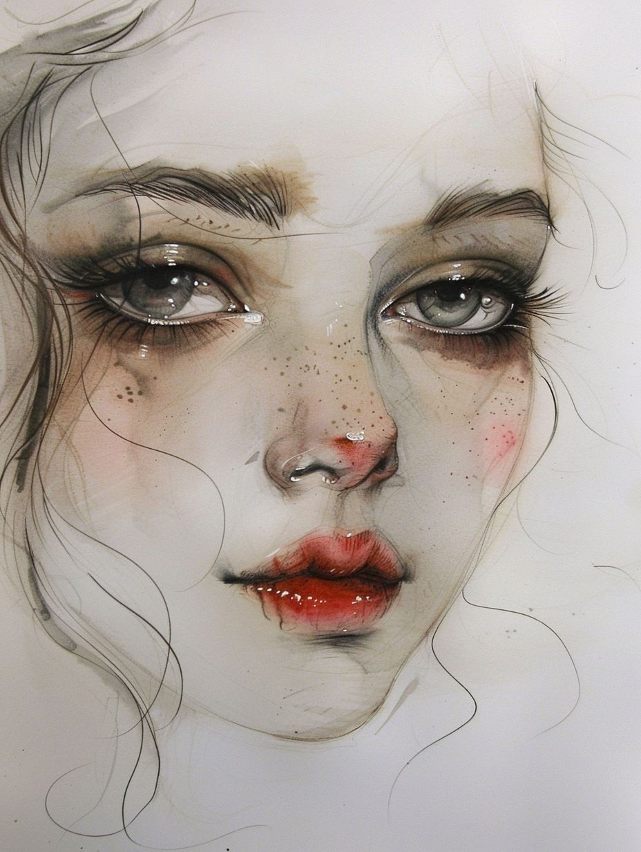 Ethereal Ink Whispers