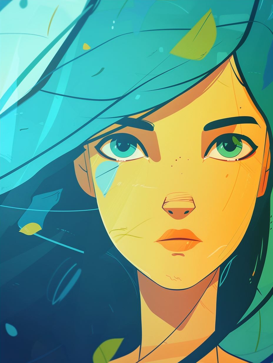 Azure Dream Portrait 3