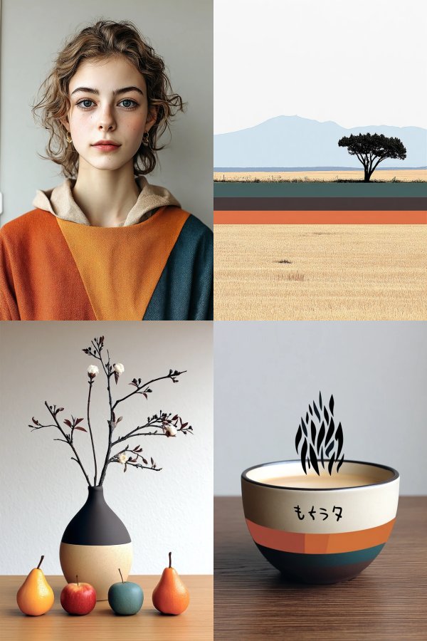 Rustic Earthy Portrait