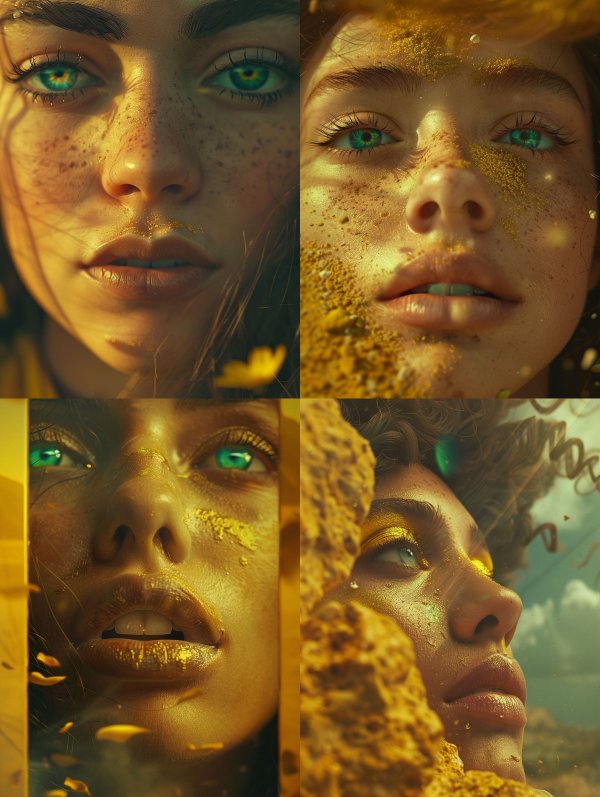 Golden Hour Gaze