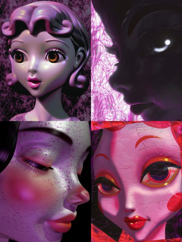 Violet Velvet Dream